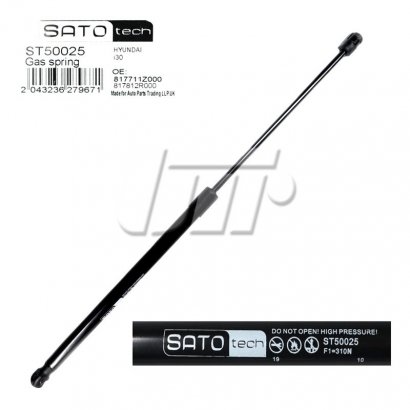 ST50025 Sato Tech SATO Амортизатор багажника, F=310N, L=57.05см, H=23см