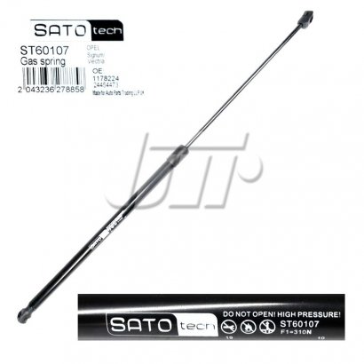 ST60107 Sato Tech SATO Амортизатор капота, F=250N, L=64.85см, H=27.3см