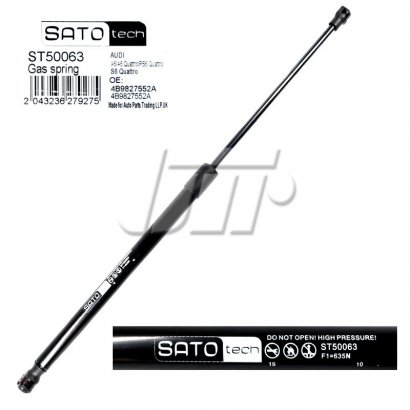 ST50063 Sato Tech SATO Амортизатор багажника, F=635N, L=50см, H=20.5см