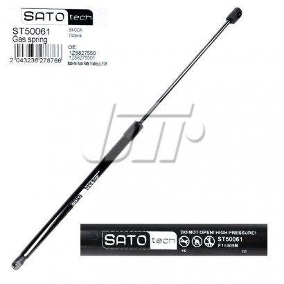 ST50061 Sato Tech SATO Амортизатор багажника, F=440N, L=58.4см, H=24см