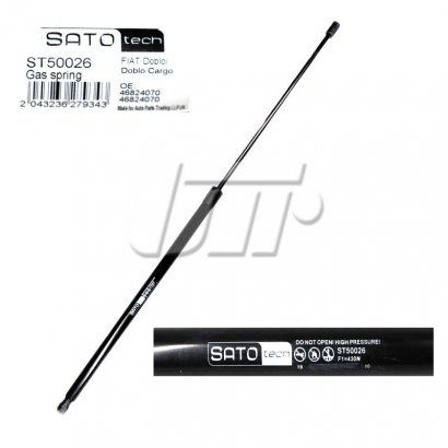 ST50026 Sato Tech SATO Амортизатор багажника, F=430N, L=86.6см, H=35см