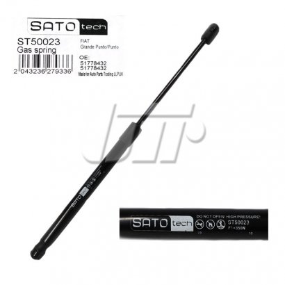 ST50023 Sato Tech SATO Амортизатор багажника, F=350N, L=43.6см, H=16см