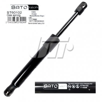 ST60102 Sato Tech SATO Амортизатор капота, F=660N, L=25см, H=7.8см