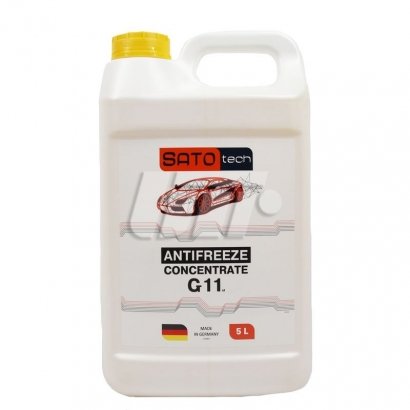 G1105Y Sato Tech SATO Антифриз желтый (-80С) 5л. G11