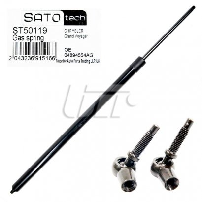 ST50119 Sato Tech SATO Амортизатор багажника