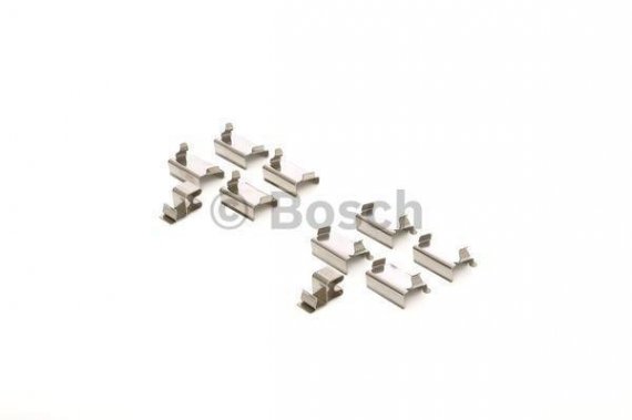 Фото гальмівні аксесуари (Монтажний комп-кт колодки) BOSCH 1987474382 BOSCH 1987474382 BOSCH Гальмівні аксесуари (Монтажний комп-кт колодки) BOSCH