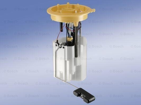 Фото паливний насос BOSCH 0 986 580 827 BOSCH 0 986 580 827 BOSCH Паливний насос BOSCH