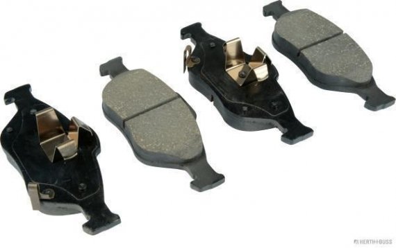 J3602122 JAKOPARTS Колодки тормозные дисковые передние TOYOTA (пр-во Jakoparts)
