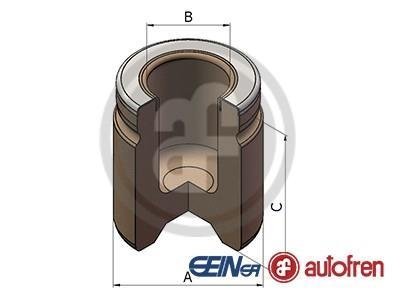 D025592 AUTOFREN SEINSA Поршень супорта пер. Chrysler 200 10-/300C 04- (42x53mm)