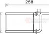 32006254 Van Wezel Радиатор отопителя MITSUBISHI PAJERO 2000 - (Van Wezel) (фото 2)